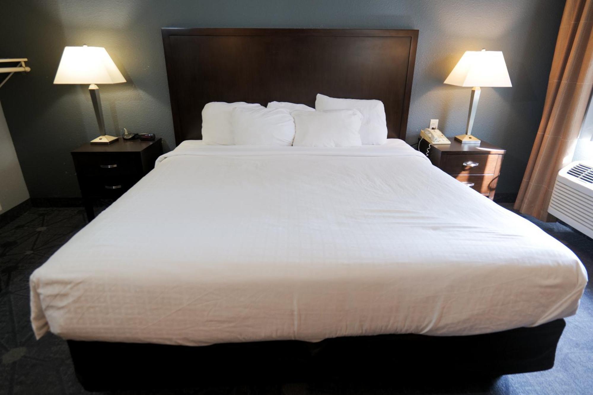 Baymont By Wyndham Flint Airport North Hotel Buitenkant foto