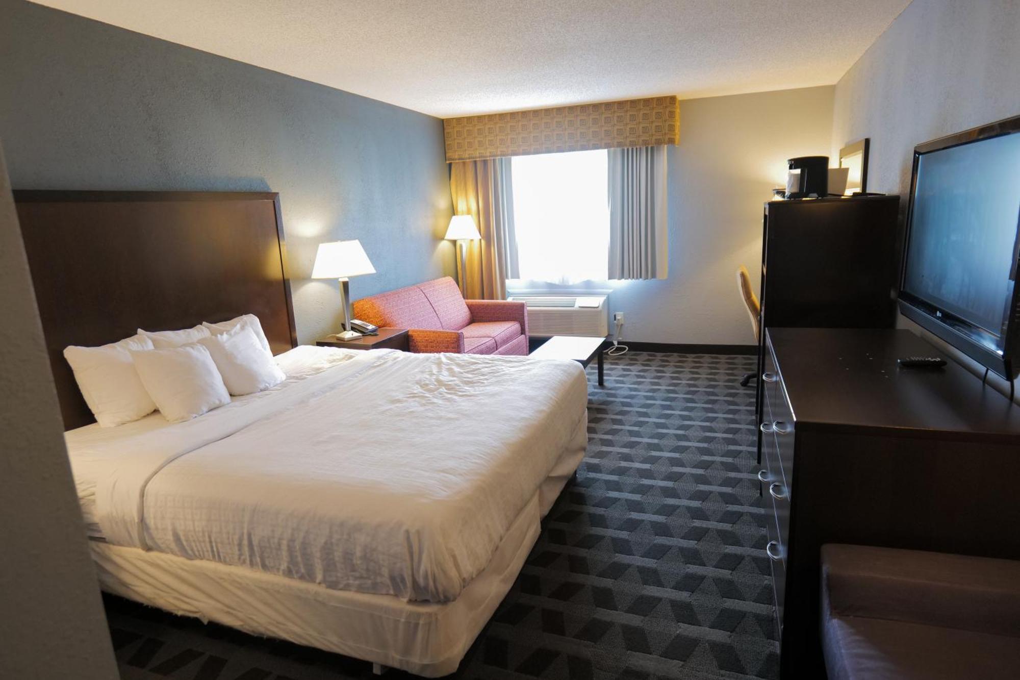 Baymont By Wyndham Flint Airport North Hotel Buitenkant foto
