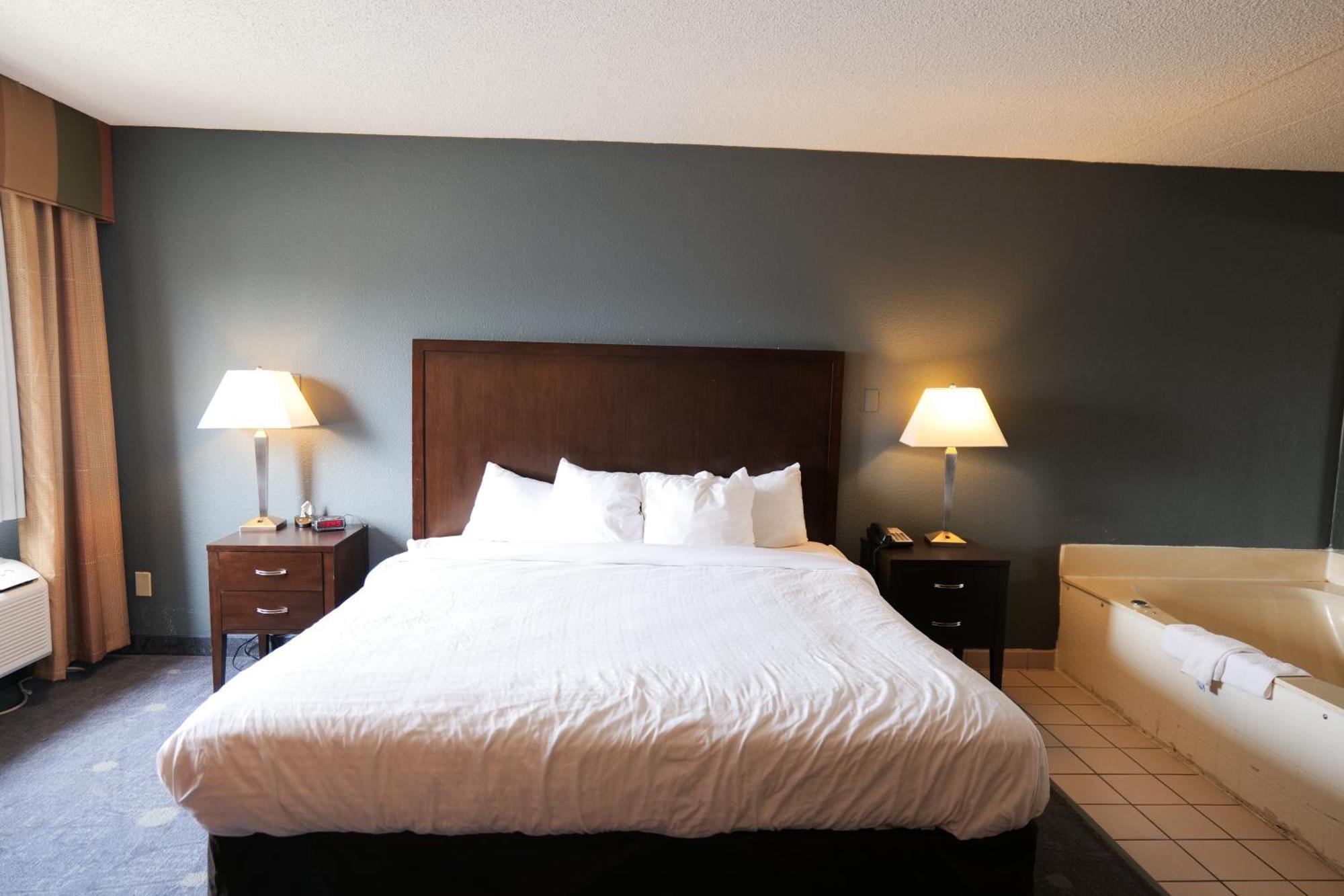 Baymont By Wyndham Flint Airport North Hotel Buitenkant foto
